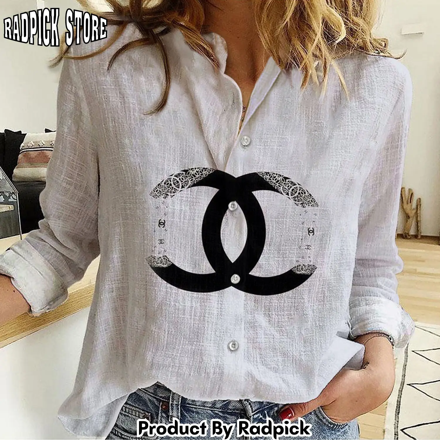 Radpick premium chanel elegant shirt rp662390